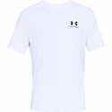 Heren T-shirt Under Armour  Sportstyle Left Chest SS White