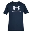 Heren T-shirt Under Armour  SPORTSTYLE LOGO SS Midnight Navy