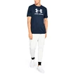 Heren T-shirt Under Armour  SPORTSTYLE LOGO SS Midnight Navy