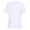 Heren T-shirt Under Armour  SPORTSTYLE LOGO SS White