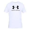 Heren T-shirt Under Armour  SPORTSTYLE LOGO SS White