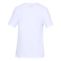 Heren T-shirt Under Armour  SPORTSTYLE LOGO SS White