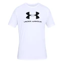 Heren T-shirt Under Armour  SPORTSTYLE LOGO SS White