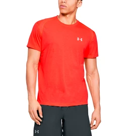 Heren T-shirt Under Armour Streaker 2.0 Red