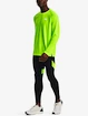 Heren T-shirt Under Armour  STREAKER LONG SLEEVE-GRN