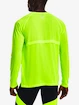 Heren T-shirt Under Armour  STREAKER LONG SLEEVE-GRN