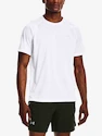 Heren T-shirt Under Armour  STREAKER TEE-WHT