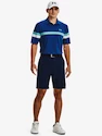 Heren T-shirt Under Armour  T2G Color Block Polo-BLU