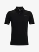 Heren T-shirt Under Armour  T2G Polo Black