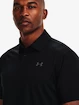 Heren T-shirt Under Armour  T2G Polo Black