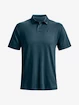 Heren T-shirt Under Armour  T2G Polo-BLU