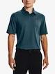 Heren T-shirt Under Armour  T2G Polo-BLU M