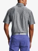 Heren T-shirt Under Armour  T2G Polo Grey