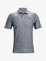 Heren T-shirt Under Armour  T2G Polo Grey