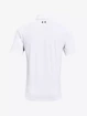 Heren T-shirt Under Armour  T2G Polo White