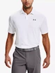 Heren T-shirt Under Armour  T2G Polo White