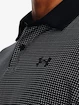 Heren T-shirt Under Armour  T2G Printed Polo-BLK