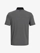 Heren T-shirt Under Armour  T2G Printed Polo-BLK