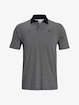 Heren T-shirt Under Armour  T2G Printed Polo-BLK