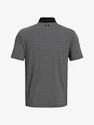 Heren T-shirt Under Armour  T2G Printed Polo-BLK