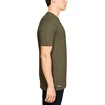 Heren T-shirt Under Armour  Tac Cotton T Brown