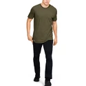 Heren T-shirt Under Armour  Tac Cotton T Brown