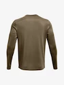 Heren T-shirt Under Armour  Tac Crew CGI Base-BRN