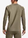 Heren T-shirt Under Armour  Tac Crew CGI Base-BRN