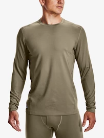 Heren T-shirt Under Armour Tac Crew CGI Base-BRN