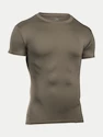 Heren T-shirt Under Armour  TAC HG COMP T-BRN