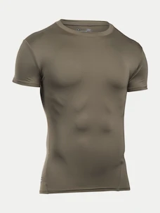 Heren T-shirt Under Armour  TAC HG COMP T-BRN S