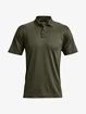 Heren T-shirt Under Armour  Tac Performance Polo 2.0-GRN