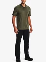 Heren T-shirt Under Armour  Tac Performance Polo 2.0-GRN