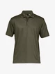 Heren T-shirt Under Armour  TAC PERFORMANCE POLO-GRN