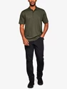 Heren T-shirt Under Armour  TAC PERFORMANCE POLO-GRN