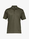 Heren T-shirt Under Armour  TAC PERFORMANCE POLO-GRN