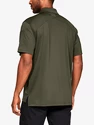 Heren T-shirt Under Armour  TAC PERFORMANCE POLO-GRN