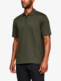 Heren T-shirt Under Armour TAC PERFORMANCE POLO-GRN