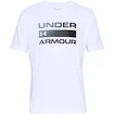 Heren T-shirt Under Armour  TEAM ISSUE WORDMARK SS White S