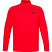 Heren T-shirt Under Armour  Tech 2.0 1/2 Zip Dark Red