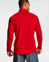 Heren T-shirt Under Armour  Tech 2.0 1/2 Zip Dark Red