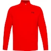 Heren T-shirt Under Armour  Tech 2.0 1/2 Zip Dark Red L