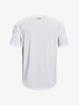 Heren T-shirt Under Armour  Tech 2.0 Gradient SS-WHT