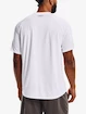 Heren T-shirt Under Armour  Tech 2.0 Gradient SS-WHT