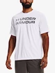 Heren T-shirt Under Armour  Tech 2.0 Gradient SS-WHT