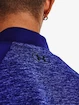 Heren T-shirt Under Armour  Tech 2.0 Novelty 1/4 Zip-BLU