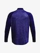 Heren T-shirt Under Armour  Tech 2.0 Novelty 1/4 Zip-BLU