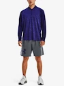 Heren T-shirt Under Armour  Tech 2.0 Novelty 1/4 Zip-BLU