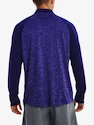 Heren T-shirt Under Armour  Tech 2.0 Novelty 1/4 Zip-BLU