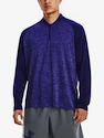 Heren T-shirt Under Armour  Tech 2.0 Novelty 1/4 Zip-BLU